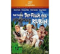 Der Fluch des Schwarzen Rubin – avec Horst Frank et Thomas Alder – DVD – Filmjuwelen