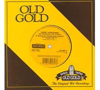 HORST JANKOWSKI/ESTHER AND ABI OFARIM - A WALK IN THE BLACK FOREST/CINDERELLA ROCKAFELLA 7" (45) UK OLD GOLD 1985