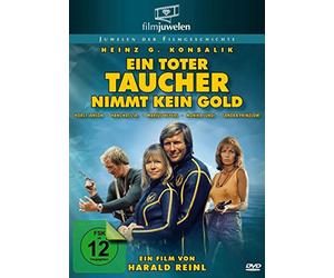 Horst Janson;Monika Lundi - Ein Toter Taucher Nimmt Kein Gold
