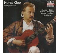 Horst Klee - Horst Klee plays