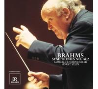 Horst Stein - Brahms:Symphony No.1 & 2 [2cd]