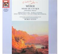Horst Stein & Chor und Orchester der Bamberger Symphoniker - Weber: Messe Nr.1 Es-dur "Freischütz-Messe" [Vinyl LP] [Schallplatte]