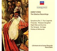 HORST STEIN - THE SIBELIUS REC - CD - E4z