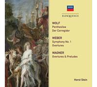 Horst Stein - Wolf Weber Wagner: Orchestral Works [Cd] Australia - Import
