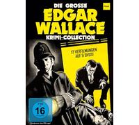 Die große Edgar Wallace Krimi-Collection / 17 Verfilmungen der beliebten Edgar-Wallace-Krimis (Pidax Film- und Hörspielverlag)