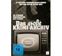 Horst Tappert;Fritz Wepper;Sieghard Rupp - Das Grosse Krimi-Archiv