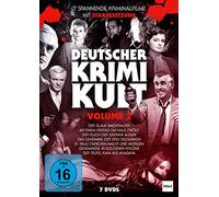 Deutscher Krimi-Kult Vol.2 – Horst Tappert, Stewart Granger, Zarah Leander, Nadja – Import