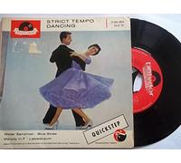Horst Wende - HORST WENDE'S ORCHESTRA Strict Tempo Dancing 7" Vinyl