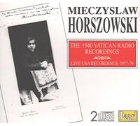 Horszowski - 1940 Vatican Radio Recordings