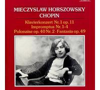Horszowski Mieczysl. - Piano Concerto 1 OP 11 / Impromptus 1-4