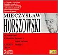Horszowski, Mieczyslaw - Horszowski Collection