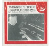 HORSZOWSKI MIECZYSLAW (piano) - A la Comedie des Champs Elysees Preludio e fuga in re Sonata per piano in RE Improvviso n.2 op 36 in FA (1842) Notturno n.9 op 32 n.1 in SI (1836 37)