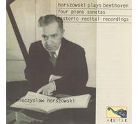 Horszowski, Mieczyslaw - Plays Beethoven [Import]
