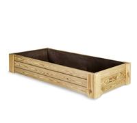 Hortalia Carré potager en bois de pin traité XL 30 - 160 x 80 x 30 cm - 200046