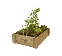 Hortalia Potager en bois de pin traité 230 L - 120 x 80 x 30 cm - 200041