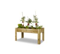 Hortalia Potager surélevé en bois traité Gardenbrico XL80 : 160 cm - 200050