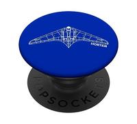 Horten Ho 229 Vêtement de Pilote d'avion PopSockets PopGrip Adhésif