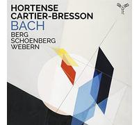 HORTENSE CARTIER-BRE - BACH BERG SCHOENBERG WEBERN - CD ALBUM - E123z
