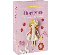 Hortense - Ma poupée au crochet - Caro Tricote - Creapassions - Coffret - Jeux livres objets