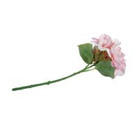 Rayher Branche d’Hortensia artificiel, matériaux mixtes, 33 cm rosé, 55906258