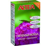 Hortensia Rouge engrais pour hortensias avec arrossante Lot de 500 grammes