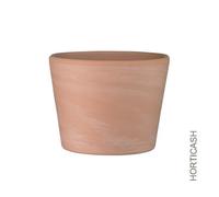 HORTICASH-Cache-pot nature terre cuite diamètre22xH20,5 cm
