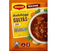 Hortobágyi gulyásleves soupe goulash