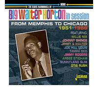 Horton, Big Walter - Blues Harmonica of