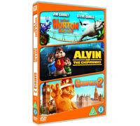 Horton Hears a Who/Alvin and the Chipmunks/Garfield 2 (DVD) Breckin Meyer