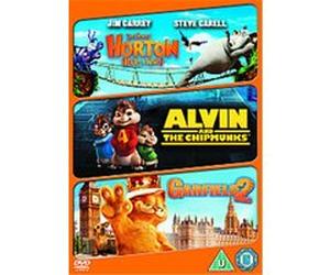 Horton Hears A Who!/Alvin And The Chipmunks/Garfield - A Tale Of Two Kitties G