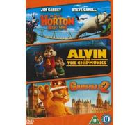 Horton Hears A Who!/Alvin And The Chipmunks/Garfield - A Tale Of Two Kitties [Import Anglais] (Import) (Coffret De 3 Dvd)