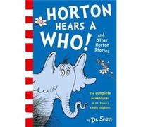 Horton Hears a Who and Other Horton Stories by Dr. Seuss Paperback Book Dr Seuss, (Auteur)