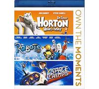 Horton Hears a Who! / Robots / Space Chimps (Triple Feature)
