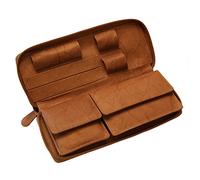 HORTOSOL Blague à tabac en cuir véritable antique