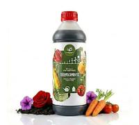 Hortulani Extrait de Lombricompost Universel - Engrais Organique Liquide, Humus de Lombric pour Agrumes, Potager & Plantes (1,0 litre)