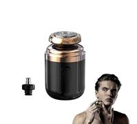 Horuili® 2 in 1 Mini Electric Shaver, Mini rasoir électrique portable, Rasoir électrique homme, USB Rechargeable Shaver