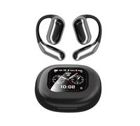 Horuili® Casque de Traduction Bluetooth, écran LCD Casque de Sport, Smart AI Translation Headset, Casque de Traduction, Support pour 144 Langues