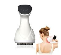 Horuili® Grattoir Électrique, Brosse électrique pour méridiens, masseur corporel multi-fonctions, massage Gua Sha épaule-nuque-corps, vibration, chaleur et relaxation musculaire