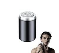 Horuili® Mini rasoir électrique portable, Mini Electric Shaver, Rasoir électrique pour hommes, USB Rechargeable Shaver, Rasoir lavable sur peau humide et sèche