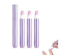 Horuili® Pince de soin des ongles 3-en-1 avec pointe en céramique, Pince de soin des ongles, Humidifiante et brillante, répare les ongles secs et endommagés, pour la manucure protectrice