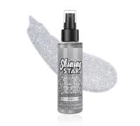 Horuili® Spray Paillette, 100ml Spray Pailleté Pour Le Corps, ultra fin, Pour Visage, corps, cheveux, Mascarades, spectacles, fêtes, carnavals