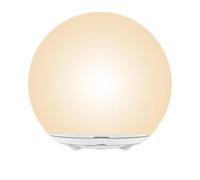 Horuili Veilleuse Tactile avec Chargement USB, Gradation, 7 Couleurs, Minuterie et Mémoire, Lampe de Chevet pour Chambre à Coucher, Camping