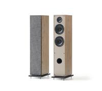 Elipson Enceinte colonne Horus 11F Bois clair beige vendue à l'unité