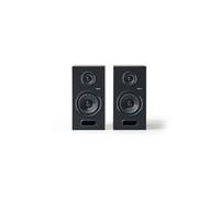 Elipson Enceintes bibliothèque Horus 6B – 2 voies 70 W RMS Noir Carbone (la paire)