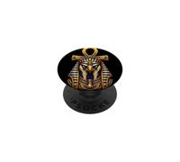 Horus Ankh Falcon God Ancient Egyptien Mythe Art PopSockets PopGrip Adhésif