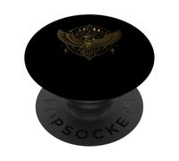 Horus Ba Bird Géométrie sacrée égyptienne Égypte Ancienne PopSockets PopGrip Adhésif