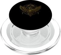 Horus Ba Bird Géométrie sacrée égyptienne Égypte Ancienne PopSockets PopGrip pour MagSafe