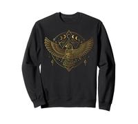 Horus Ba Bird Géométrie sacrée égyptienne Égypte Ancienne Sweatshirt