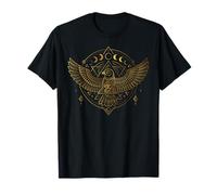 Horus Ba Bird Géométrie sacrée égyptienne Égypte Ancienne T-Shirt