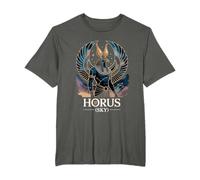Horus Égypte ancienne faucon ciel dieu étoiles constellation divin T-Shirt